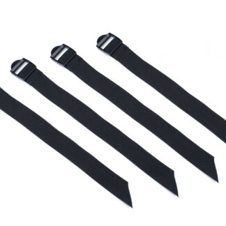Strap set for TRAX expansion bag 4 straps. 30x350 mm. With slip-lock.