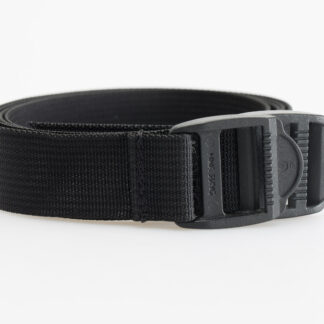 Strap set TRAX ADV M/L lid inner bag Black. For TRAX ADV side cases.