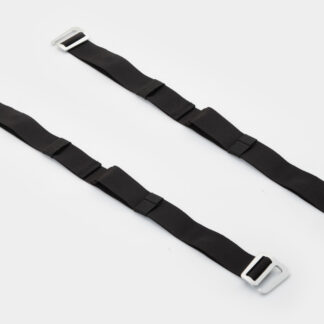 Tie-down strap set for LG tail bag LR2 2 replacement tie-down straps. 1000x38 mm.