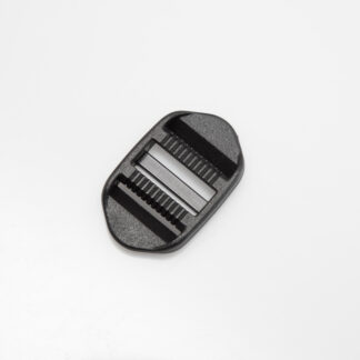 Dual ladder buckle for LG saddle strap SLS Replacement part.