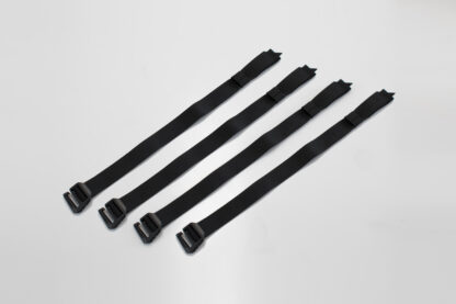 Strap set SysBag Black 4 fitting straps