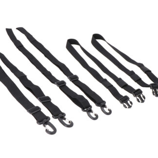 Mounting strap set for Drybag 80 Set of 5 straps in various lengths.