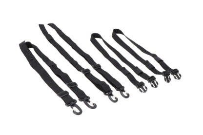Mounting strap set for Drybag 80 Set of 5 straps in various lenghts