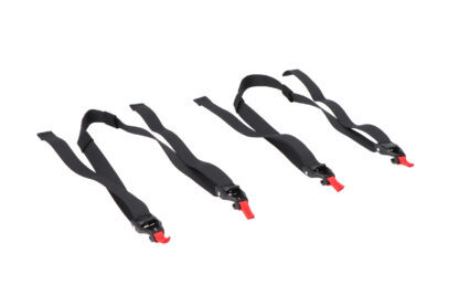 Strap set 2 x For PRO tail bag Hooks on both sides