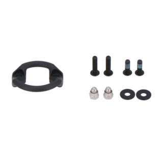Sparepart-Kit Lashing Eyes Black. For PRO rearbags.