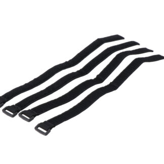Velcro strap set 4 pieces With plastic loop For PRO Rackpack