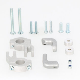 Handguard mounting kit KTM / Royal Enfield / Yamaha models.