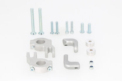 Handguard mounting kit KTM / Royal Enfield / Yamaha models.