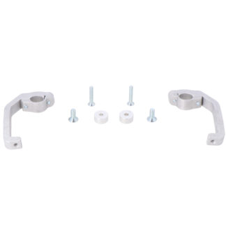 Handguard mounting kit Black. Honda CRF300L, Triumph Scrambler 400X.
