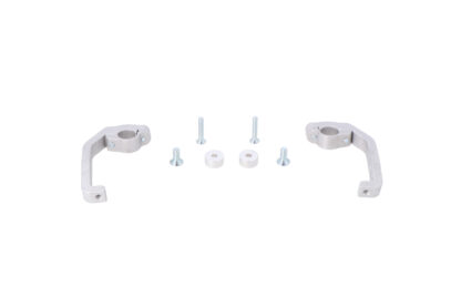 Handguard mounting kit Black. Honda CRF300L, Triumph Scrambler 400X.