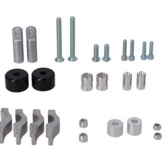 Handguard mounting kit Black. Honda CRF300 Rally (20-).