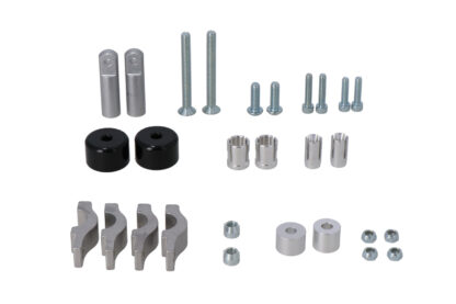 Handguard mounting kit Black. Honda CRF300 Rally (20-).