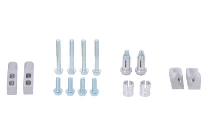 Handguard mounting kit For triple clamping bolt on top lateral/front.