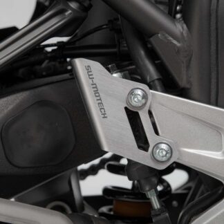 Brake cylinder guard Silver Yamaha Tenere 700 (19-)
