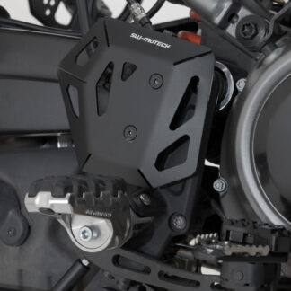 Brake cylinder guard Black. Harley-Davidson Pan America (21-).