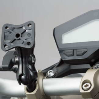 GPS mount for M8 thread 1" ball with M8 screw, socket arm, GPS mount.