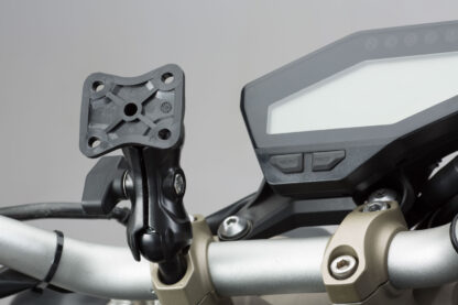 GPS mount for M8 thread 1" ball with M8 screw, socket arm, GPS mount