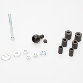 Ball clamp for head tube For Ø 12.5-25 mm. Incl. 1" ball.