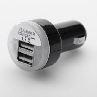 Double USB power port for cigarette lighter socket 2000 mA 12 V
