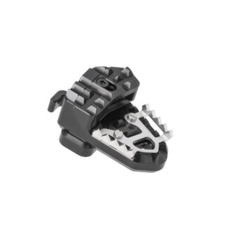 Extension for brake pedal Black Suzuki DL 650 V-Strom / DL 1000 V-Strom