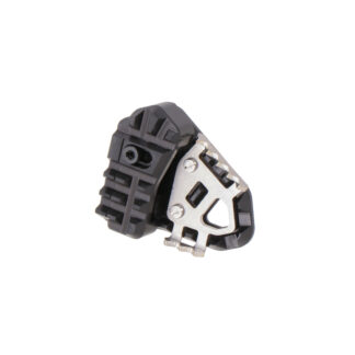 Extension for brake pedal Black. Yamaha XT1200Z Super Ténéré.