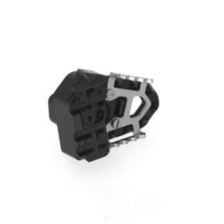 Extension for brake pedal Black Yamaha Tenere 700 (19-)