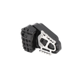 Expansion for brake pedal Black. Triumph Tiger 1050 Sport (13-).
