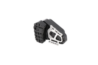 Expansion for brake pedal Black. Triumph Tiger 1050 Sport (13-).