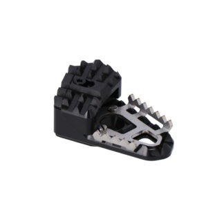Extension for brake pedal Black Triumph Tiger 900 (19-)