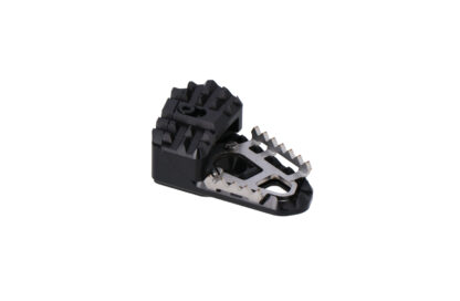 Extension for brake pedal Black. Triumph Tiger 900/GT/Pro.