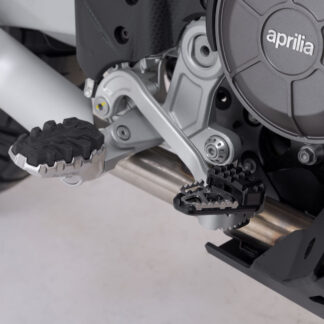 Extension for brake pedal Black. Aprilia Tuareg 660 (21-).