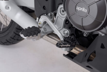 Extension for brake pedal Black. Aprilia Tuareg 660 (21-).
