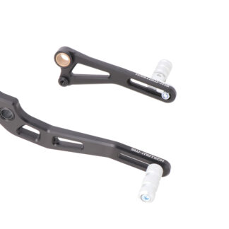 Gear lever and brake pedal set Harley Davidson Pan America 1250.