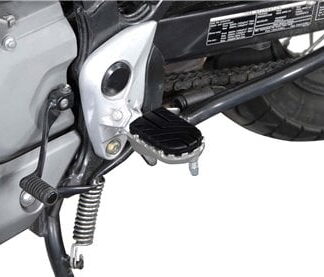 Footrest Kit.Sil HondaTransalp
