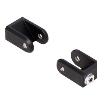 Mounting kit for ION footrest Black. XRV650/750 (87-03) XL600V (87-99) CRF1000