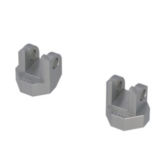 Mounting kit for ION footrest Silver. KTM 1290 Super Adventure (21-).
