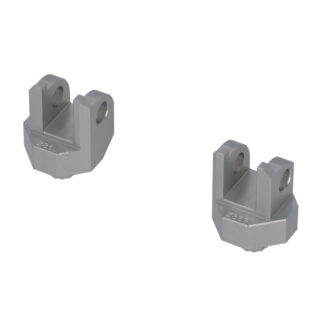 Mounting kit for ION footrest Silver. KTM 1290 Super Adventure (21-).