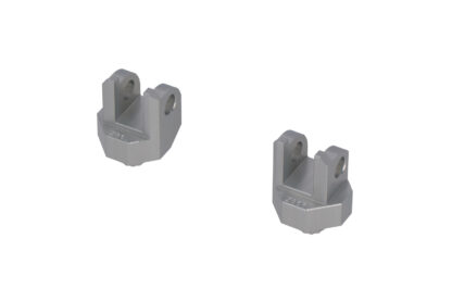Mounting kit for ION footrest Silver. KTM 1290 Super Adventure (21-).