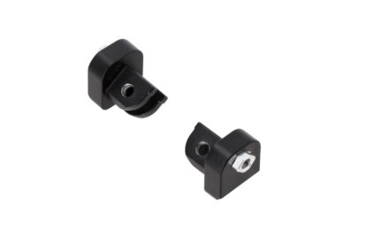 Mounting kit for ION footrest Black. Aprilia, BMW, Suzuki models.