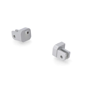 Mounting kit for ION footrest Silver Yamaha Tracer 9 (20-)
