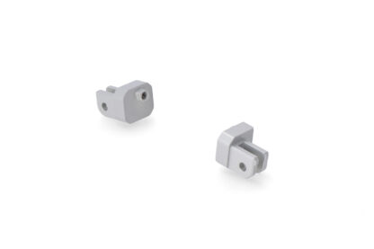 Mounting kit for ION footrest Silver. Yamaha Tracer 9 (20-).