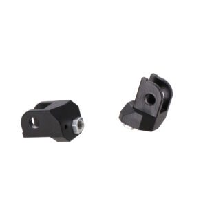 Mounting kit for ION footrest Black. XT660Z (07-10) X/R (04-16), XT1200Z (16-).