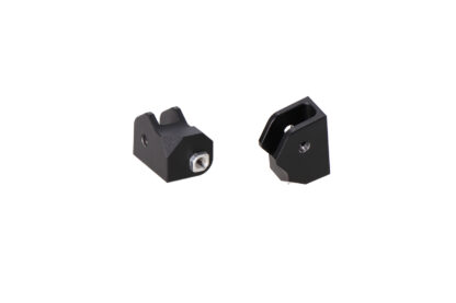 Mounting kit for ION footrest Black. BMW R1100GS (93-99) / R1200GS (04-12). - Image 2
