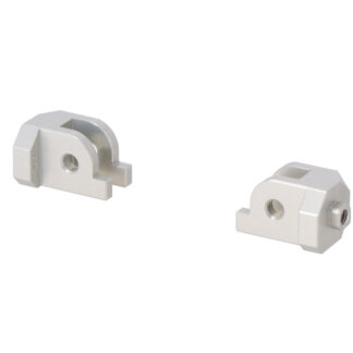 Mounting kit for ION footrest Silver Triumph Tiger 1200 models (22-)