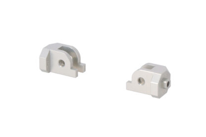 Mounting kit for ION footrest Silver. Triumph Tiger 1200 models (22-).