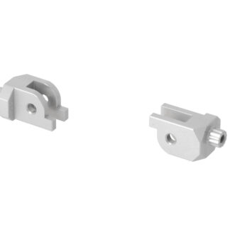 Mounting kit for EVO footrest Silver Triumph Tiger 1200 models (22-)