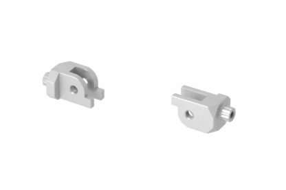 Mounting kit for EVO footrest Silver. Triumph Tiger 1200 models (22-).
