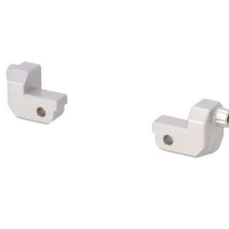 Mounting kit for EVO passenger footrest Silver Triumph Tiger 1200 models (22-)
