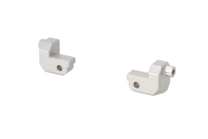 Mounting kit for EVO passenger footrest Silver Triumph Tiger 1200 models (22-)