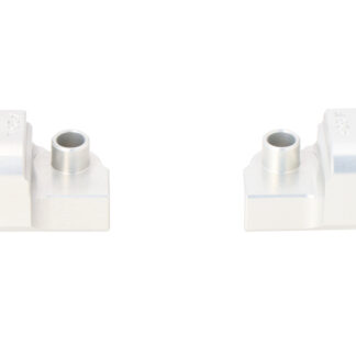 Mounting kit for ION footrest Silver. Aprilia Tuareg 660 (21-).
